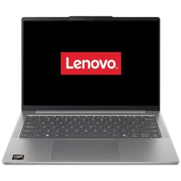 Laptop Lenovo IdeaPad Slim 5 14AHP11 cu procesor AMD Ryzen™ 7 260, Display 14" WUXGA, IPS, 16GB DDR5 RAM, 512GB SSD, Placa video AMD Radeon™ 780M Graphics, No OS, Luna Grey
