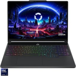 Laptop Gaming Lenovo Legion Pro 5 15IPH11 cu procesor Intel Core™ Ultra 7 356H, Display 15.3" WQXGA, OLED, 32GB DDR5 RAM, 1TB SSD, Placa video NVIDIA GeForce RTX™ 5060 8GB GDDR7, No OS, Eclipse Black