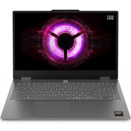Laptop Gaming Lenovo LOQ Essential 15ARP11 cu procesor AMD Ryzen™ 7 170, Display 15.6" Full HD, IPS, 144Hz, 16GB DDR5 RAM, 1TB SSD, Placa video NVIDIA GeForce RTX™ 5050 8GB GDDR7, No OS, Luna Grey