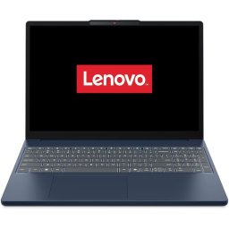 Laptop Lenovo IdeaPad Slim 3 15ARP10 cu procesor AMD Ryzen™ 5 150, Display 15.3" WUXGA, IPS, 16GB DDR5 RAM, 512GB SSD, Placa video AMD Radeon™ 660M Graphics, No OS, Cosmic Blue