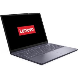 Laptop Lenovo IdeaPad Slim 3 15ARP10 cu procesor AMD Ryzen™ 7 170, Display 15.3" WUXGA, IPS, 16GB DDR5 RAM, 1TB SSD, Placa video AMD Radeon™ 680M Graphics, No OS, Luna Grey