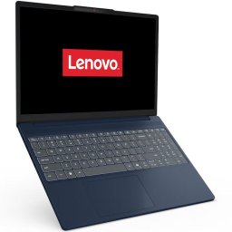 Laptop Lenovo IdeaPad Slim 3 15AHP10 cu procesor AMD Ryzen™ 7 8840HS, Display 15.3" WUXGA, IPS, 16GB DDR5 RAM, 1TB SSD, Placa video AMD Radeon™ 780M Graphics, No OS, Cosmic Blue