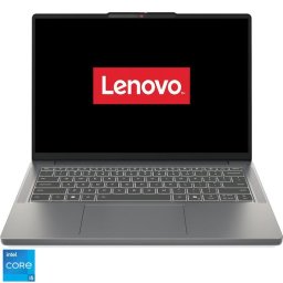 Laptop Lenovo IdeaPad Slim 3 14IRH10 cu procesor Intel Core™ i5-13420H, Display 14" WUXGA, OLED, 16GB DDR5 RAM, 512GB SSD, Placa video Intel® UHD Graphics, No OS, Luna Grey