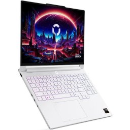Laptop Gaming Lenovo Legion 7 16AGP11 cu procesor AMD Ryzen™ AI 7 450, Display 16" WQXGA, OLED, 240Hz, 32GB DDR5 RAM, 1TB SSD, Placa video NVIDIA® GeForce RTX™ 5060 8GB GDDR7, No OS, Glacier White