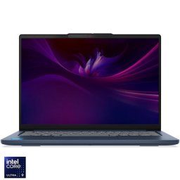 Laptop Lenovo IdeaPad Slim 5 14IMH10 cu procesor Intel Core™ Ultra 9 185H, 14" WUXGA, OLED, 16GB DDR5 RAM, 1TB SSD, Placa video Intel® Arc™ Graphics, No OS, Cosmic Blue