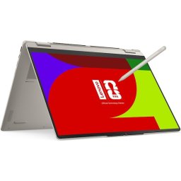 Laptop Lenovo Yoga 7 2-in-1 16AGP11 cu procesor AMD Ryzen™ AI 7 445, Display 16" WUXGA, OLED, Touch, 16GB LPDDR5x RAM, 1TB SSD, Placa video AMD Radeon™ 840M Graphics, No OS, Seashell