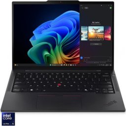 Laptop Lenovo ThinkPad T14s Gen 6, procesor Intel Core™ Ultra 5 225U pana la 4.80 GHz, 14" WUXGA IPS, 16GB RAM, 512GB SSD, Intel® Graphics, Windows® 11 Pro, Negru