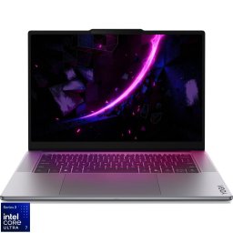 Laptop Lenovo Yoga Pro 7 15IPH11, procesor Intel Core™ Ultra 7 356H pana la 4.7GHz, 15.3" 2.5K WQXGA, OLED, Touch, 32GB LPDDR5x RAM, 1TB SSD, NVIDIA GeForce RTX™ 5050 8GB GDDR7, Windows 11 Home, Gri