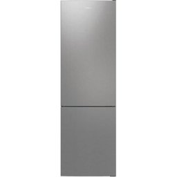 Combina frigorifica Candy CCG3L517EW, 262 litri, clasa E, Low Frost, H 176 cm, usi reversibile, silver