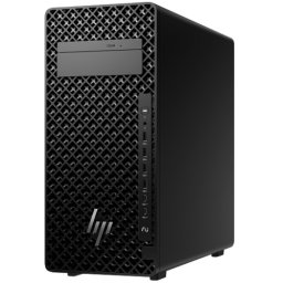 Sistem desktop HP Z2 G1i Tower, procesor Intel Core Ultra 9 285K, RAM 64GB, SSD 1TB, nVidia RTX PRO 4000 24GB, Windows 11 Pro, Negru