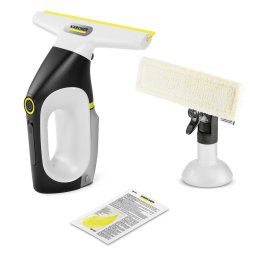 Aparat de curatat geamuri Karcher WV 3 Comfort Care, Autonomie 35 minute, Recipient 0.2 l, Negru/Galben