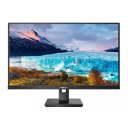 Monitor IPS LED Philips 27" 273S1/00, Full HD (1920 x 1080), HDMI, DisplayPort, Boxe, Pivot, 75 Hz, 4 ms, Negru