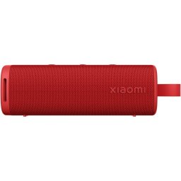 Boxa portabila Xiaomi Sound Outdoor, 30W, Bluetooth 5.4, IP67 Waterproof, 2600mAh, TWS, Multiroom, Microfon, USB-C, Rosu