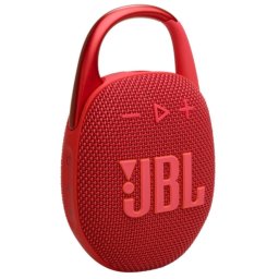 Boxa portabila JBL Clip 5, Bluetooth, 7 W, Multi-Point, Auracast, IP67, Rosu