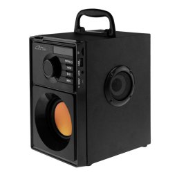 Boxa portabila Media Tech Boombox BT MT3145, Bluetooth, 15W, Mp3, FM, Negru