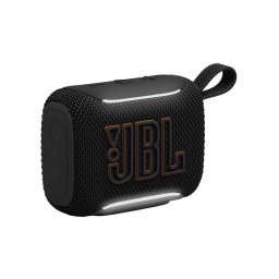 Boxa portabila JBL GO 5, 4.8 W, Bluetooth 6, USB-C, Autonomie 8 ore, IP68, Negru