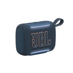 Boxa portabila JBL GO 5, 4.8 W, Bluetooth 6, USB-C, Autonomie 8 ore, IP68, Albastru