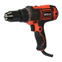 Masina de gaurit si insurubat Yato YT-82060, 230V, 300W, cuplu 40 Nm, mandrina 13 mm