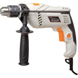 Masina de gaurit si insurubat Vulcan VZW711, 710 W, 0-2900 rpm, Diametru maxim de gaurire in zidarie 13 mm, cu maner lateral
