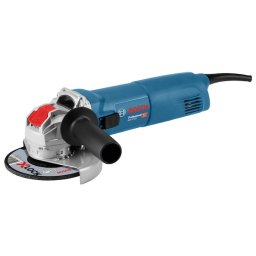 Polizor unghiular Bosch Professional X-Lock GWX 10-125, 1000 W, 11.000 RPM, 125 mm diametru disc, cutie, maner auxiliar, aparatoare de protectie
