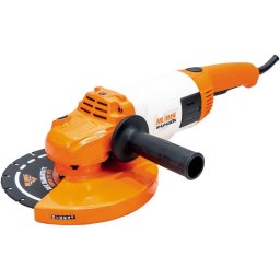 Polizor unghiular Ruris RA2400s, 2400W, 230mm, 6000 rpm, sistem pornire soft start