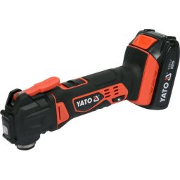 Unealta oscilanta multifunctionala fara fir Yato YT-82818, 18V, maner ergonomic