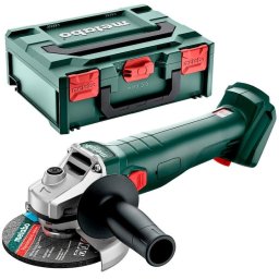 Polizor unghiular METABO W 18 L 9-125 QUICK, 18 V, cu sistem de schimbare rapida a discurilor, cutie transport, Fara baterie si acumulator