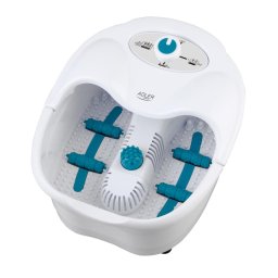 Aparat de masaj pentru picioare ADLER AD 2167w, 0W, masaj cu bule, Vibratii si uscat, Alb