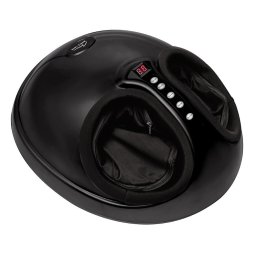 Aparat de masaj picioare Media-Tech FOOT MASSAGER PREMIUM MT6522, 3 moduri, viteza si intensitate reglabile, huse detasabile, Negru