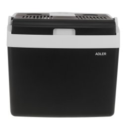 Lada frigorifica portabila Adler AD 8091, 25 l, Clasa E, Negru