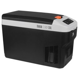 Lada frigorifica turistica profesionala, TEESA TSA5007, capacitate 25 L, Negru