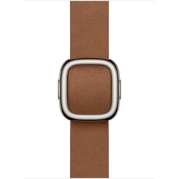 Curea Apple MGG34ZM/A, pentru Apple Watch 42 mm, Modern Buckle, marime S, Caramel