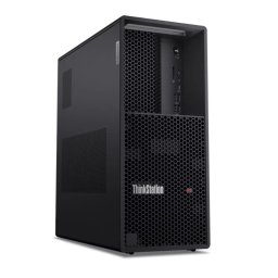 Sistem desktop Lenovo ThinkStation P3 Tower Gen 2, Procesor Intel® Core™ Ultra 7 265K 3.9GHz Arrow Lake, 64GB RAM, 1TB SSD, Intel Graphics, Windows 11 Pro, Negru