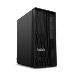 Sistem desktop Lenovo ThinkStation P2 Tower Gen 2, Procesor Intel® Core™ Ultra 7 265K 3.9GHz Arrow Lake, 64GB RAM, 1TB SSD, Intel Graphics, Windows 11 Pro, Negru