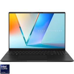 Laptop ASUS Vivobook S16 S3607CA-SH142, Procesor Intel Core Ultra 7 255H, Display 16" FHD OLED, RAM 16GB DDR5, 1TB SSD, Placa video Intel® Arc™ Graphics, Matte Gray