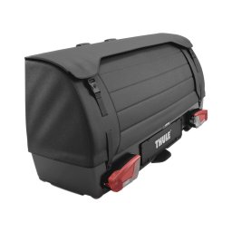Cutie portbagaj Thule Onto 2 cu fixare pe carligul de remorcare, Negru