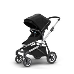 Carucior Thule SLEEK Midnight Black, Negru