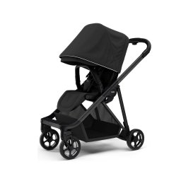 Carucior Thule Shine Black, TA11400202, Negru
