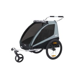 Carucior Chariot Thule Coaster XT, Albastru deschis