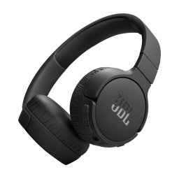 Casti wireless on-ear JBL Tune 670NC, functie ANC, Bluetooth, Negru