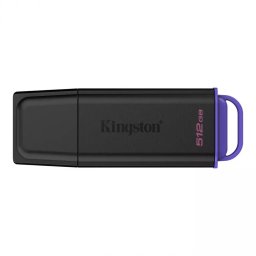 Memorie USB Kingston DataTraveler Exodia DTXG2/512GB, 512GB, USB 3.2, Negru