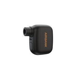 Pompa electrica cu acumulator Airbank Pocket SE pentru bicicleta, mingi, 100PSI, 93 grame, USB-C, Negru