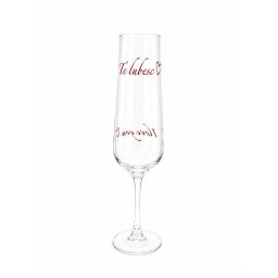 sampanie, prosecco, toast romantic, pahare elegante, cadou personalizat, decor romantic, AMORE, pahare pentru sampanie romantice, cadou personalizat pentru cuplu, cadou Valentine's Day, cadou indragostiti