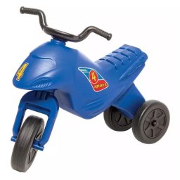 Superbike motocicletă fără pedale - albastru