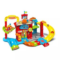 Vtech: Toot-Toot - Staţie de pompieri în lb. maghiară
