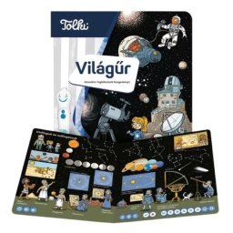 Tolki: Carte audio interactivă - Spațiul, în lb. maghiară