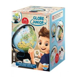 BUKI: Glob de carte educativ cu carduri