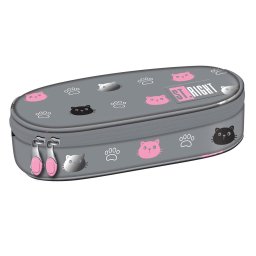 Penar oval St.Right Kitty Paw, 1 extensie