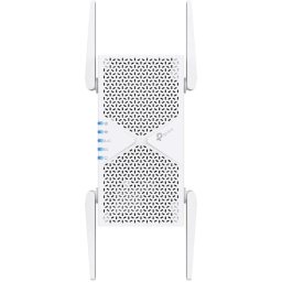 Range Extender TP-LINK RE405BE, BE6500, Wi-Fi 7 Dual-Band, 1 x 2.5 Gbps port, tehnologie EasyMesh, MLO, White