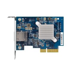 Placa de retea QNAP QXG-10G1T, PCI Express x4, Blue